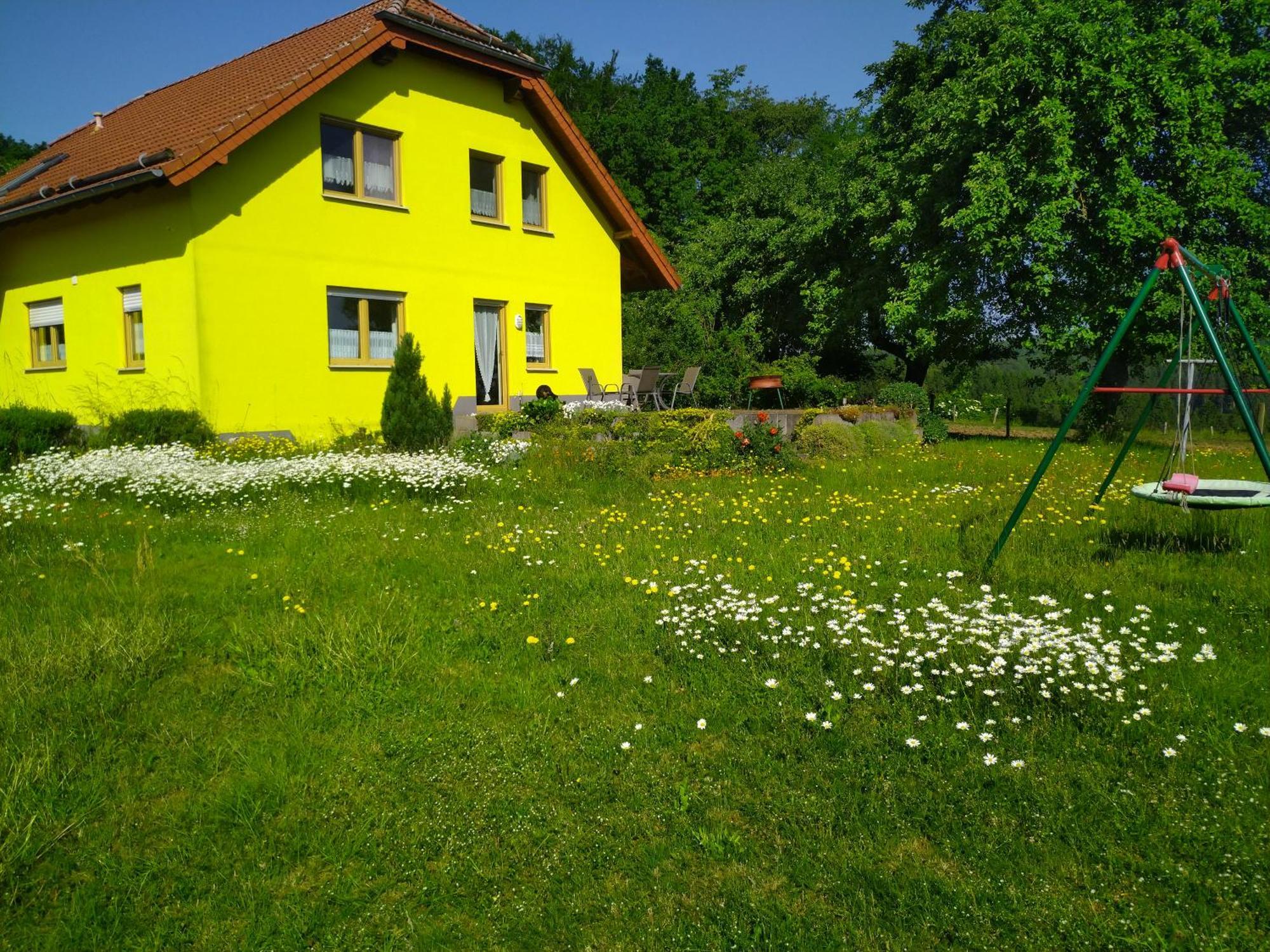 Urlaub Mit Hund Auf Dem Bauernhof Hofswald Daire Euscheid Dış mekan fotoğraf